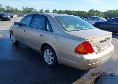 2002 Toyota Avalon Xls из США, поврежденный, VIN 4T1BF28B12U197308